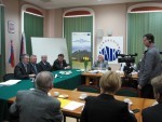 Konferencja prasowa dotycząca działalności Euroregionu „Tatry” i perspektyw na rok 2011