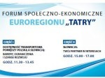 Forum Społeczno-Ekonomiczne Euroregionu "Tatry"