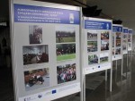 Wystawa prezentująca mikroprojekty wdrażane w ramach pierwszego naboru PWT PL-SK 2007-2013